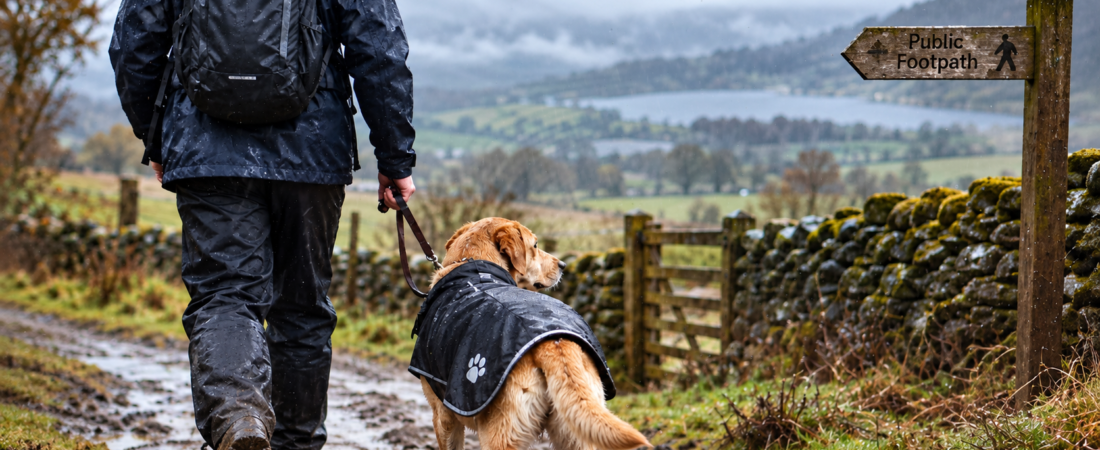 What to Wear for Dog Walking in the Rain: A Practical UK Guide