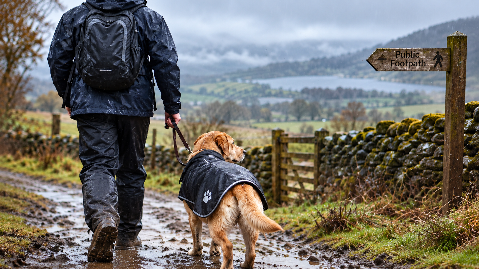 What to Wear for Dog Walking in the Rain: A Practical UK Guide